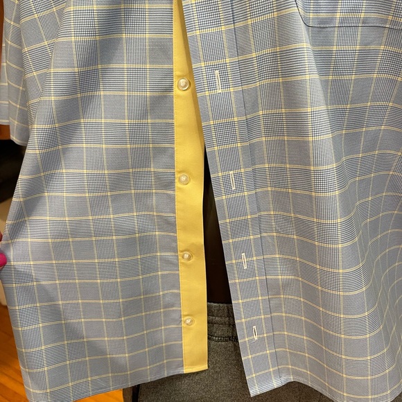 Men’s Paul Frederick short sleeve plaid shirts. Set of two - Picture 6 of 7